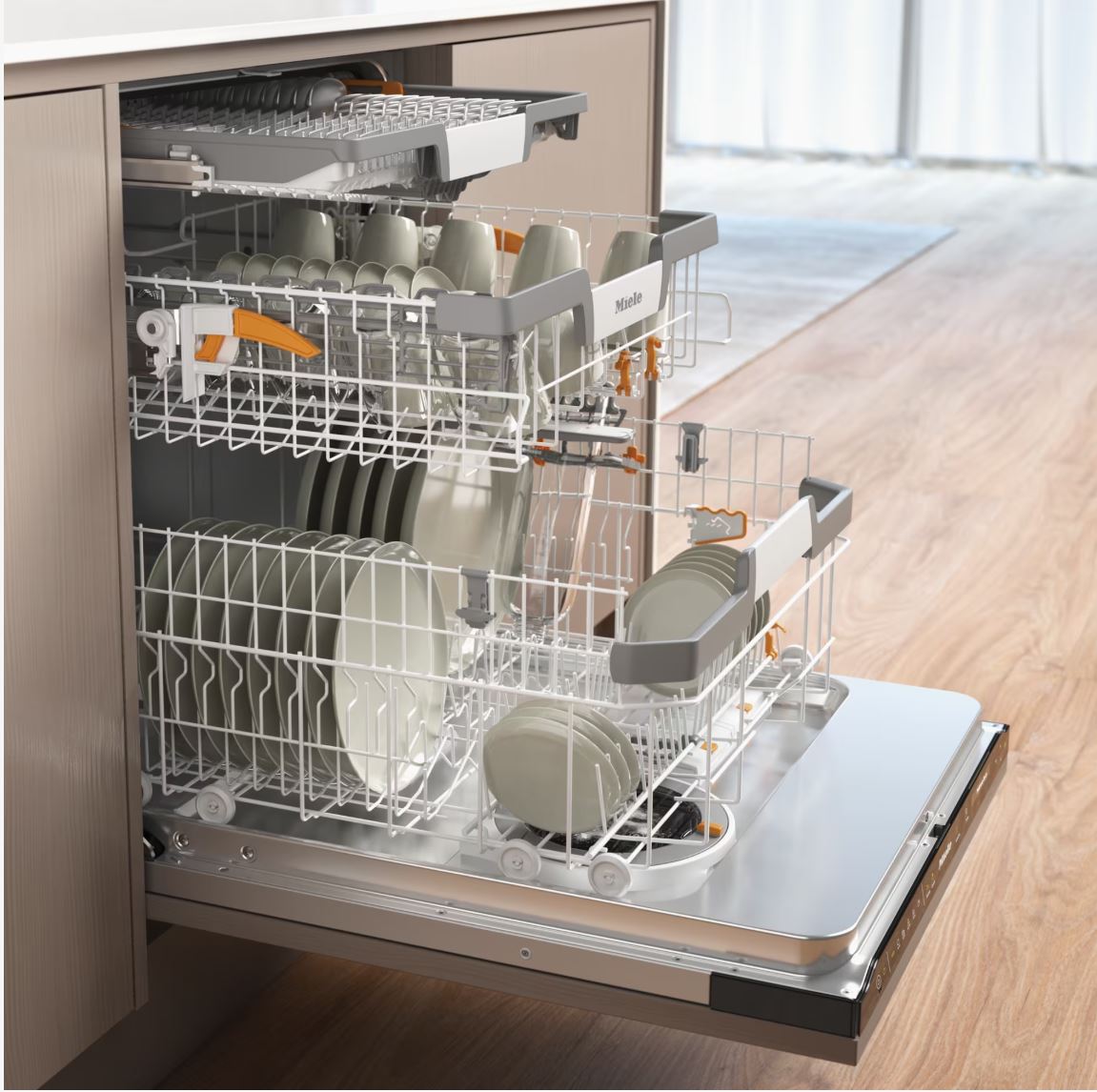 Встраиваемая посудомоечная машина Miele G 7651 SCVi AutoDos