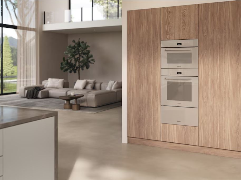 Духовой шкаф Miele H 7440 BM Pearlbeige фото 7