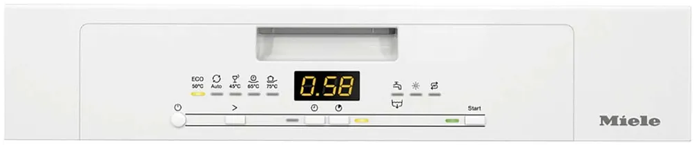 Встраиваемая посудомоечная машина Miele G 5000 U Active, белый