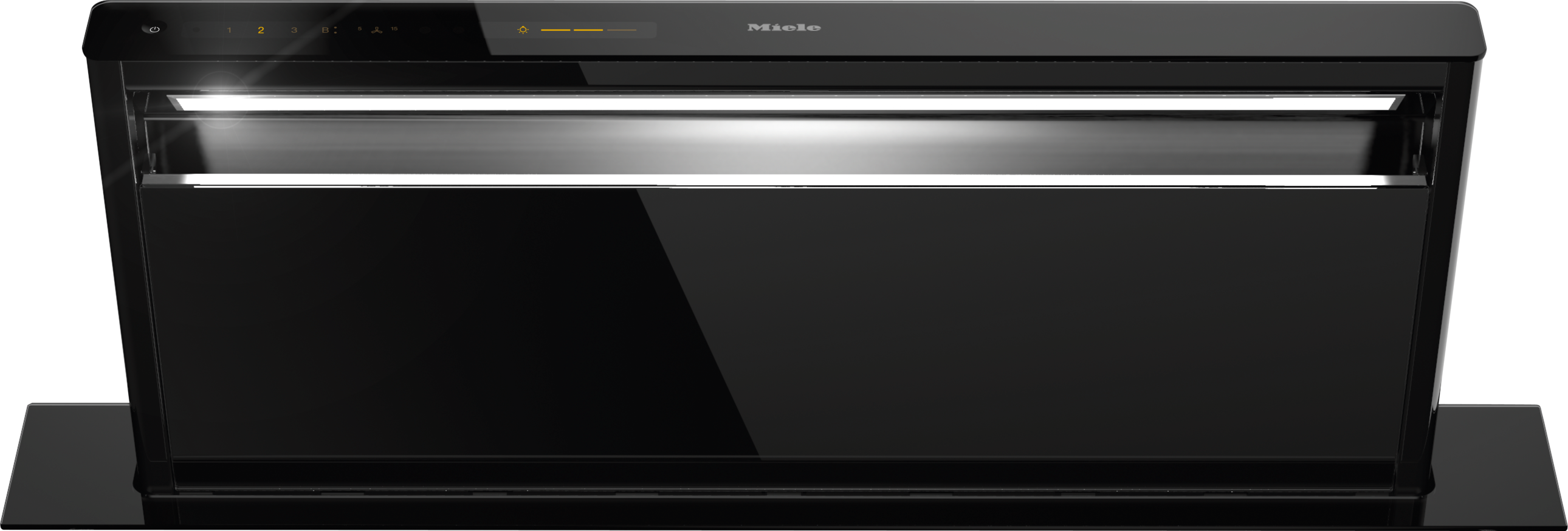 Вытяжка Miele DAD 4841 Black Levantar OBSW