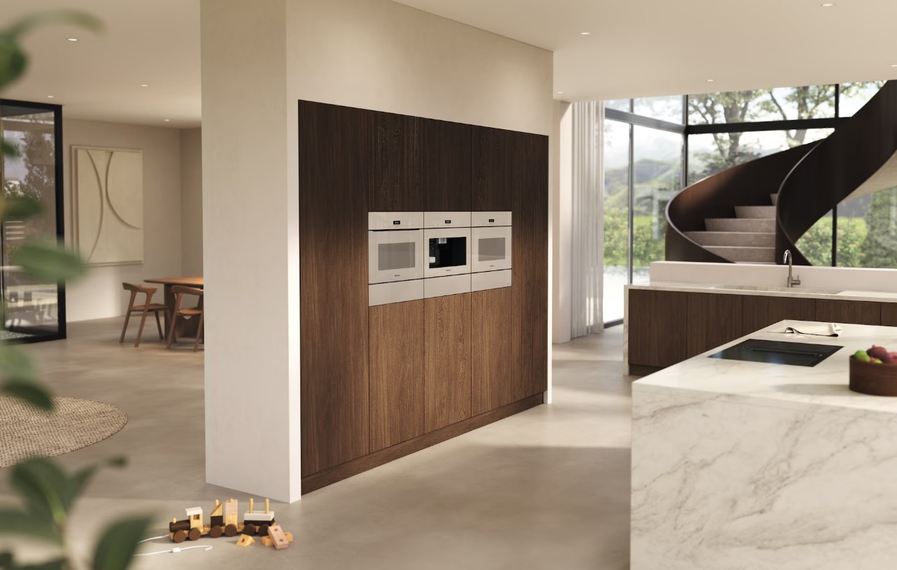 Духовой шкаф Miele H 7440 BMX Pearl beige