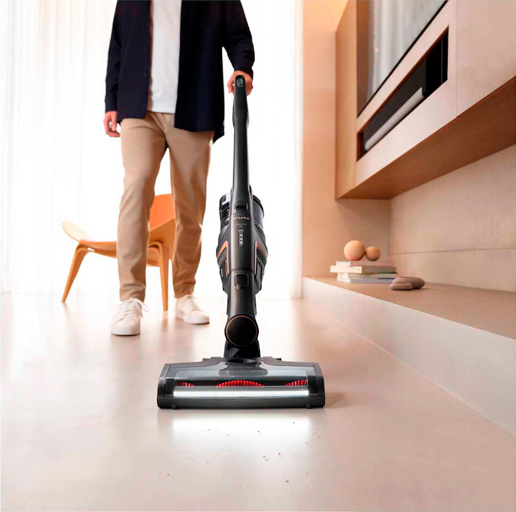 Пылесос Miele SOML0 Triflex HX2 Pro серый инфинити фото 8