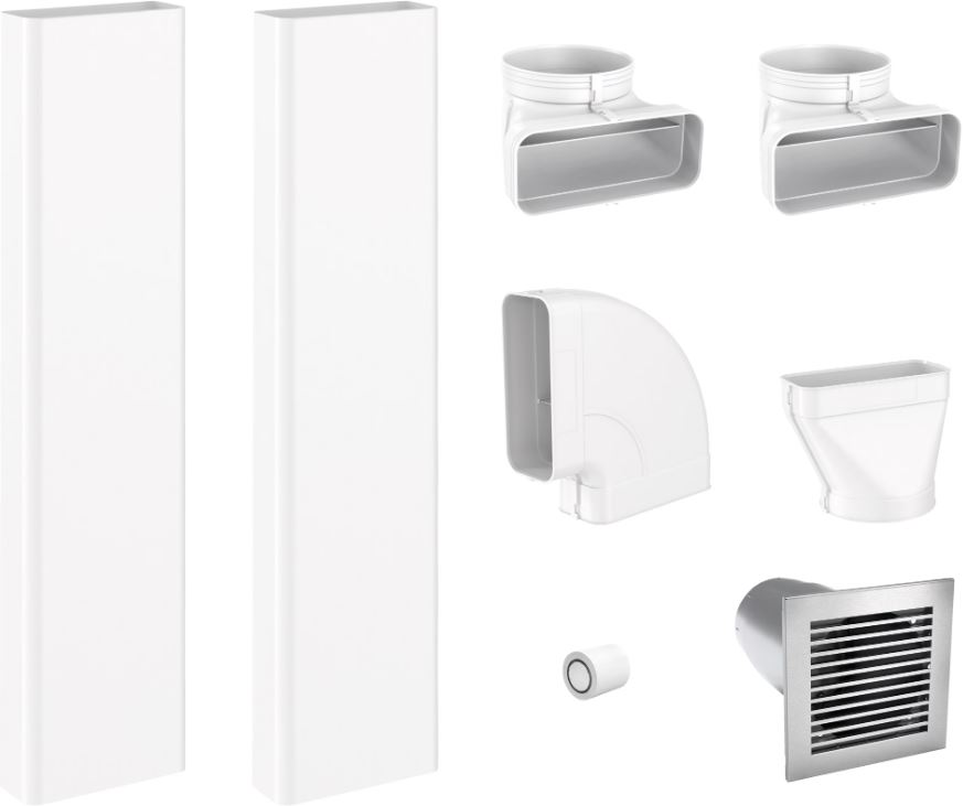 Комплект для переоборудования вытяжки в режим рециркуляции Miele DFKS-AR (для KMDA)