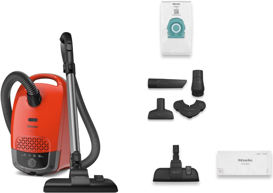 Пылесос Miele STAF0 Guard S1 Junior Terra Red, терра красный фото 3