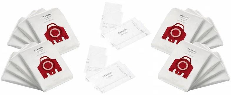 Комплект мешков-пылесборников Miele XXL HyClean 3D Efficiency FJM фото 5