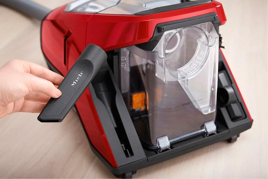 Пылесос Miele SKCF5 Blizzard CX1 Cat&Dog Powerline манговый красный фото 5