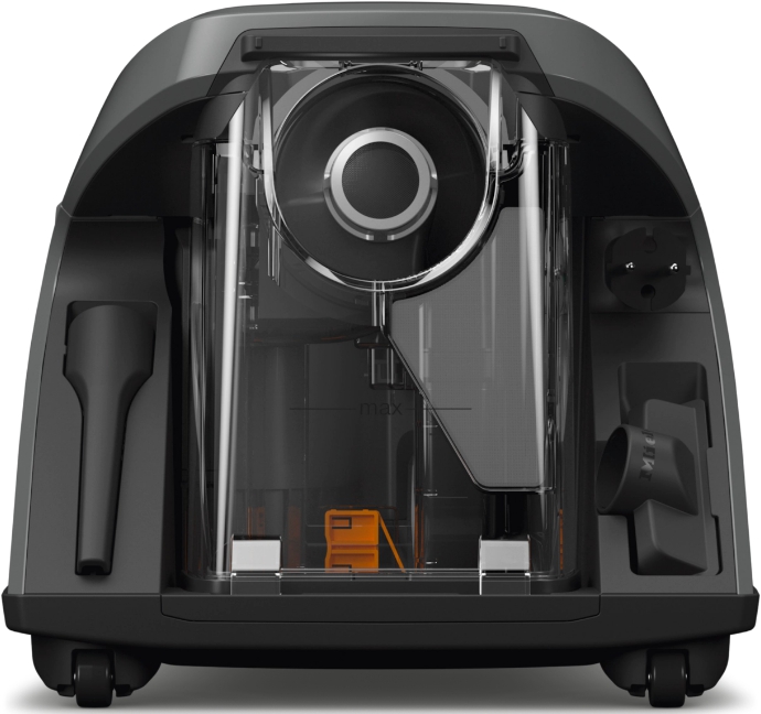 Пылесос Miele SKCF 5 Blizzard CX 1 Cat Dog Flex PowerLine Graphite grey фото 3