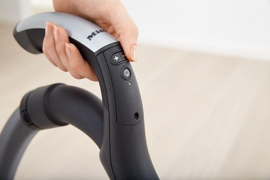 Пылесос Miele SKMR 3 Blizzard CX 1 Comfort черный обсидиан фото 4