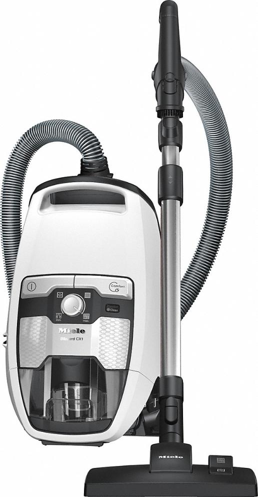 Пылесос Miele SKCR 3 Blizzard CX 1 Excellence белый лотос