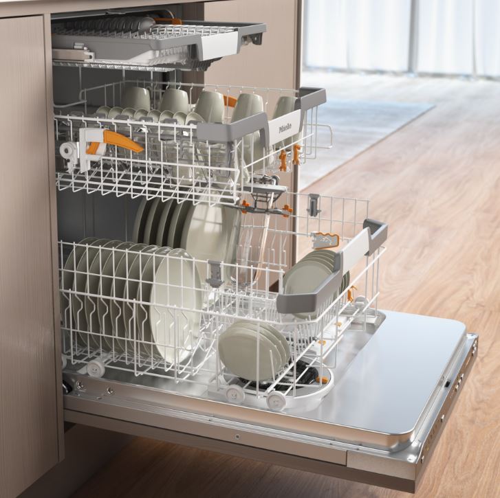 Встраиваемая посудомоечная машина Miele G 7085 SCVi XXL AutoDos Stainless Steel фото 3