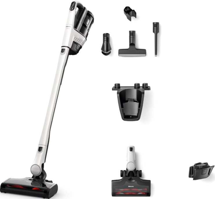 Пылесос Miele SWDL 0 Triflex HX 3 Brilliant white