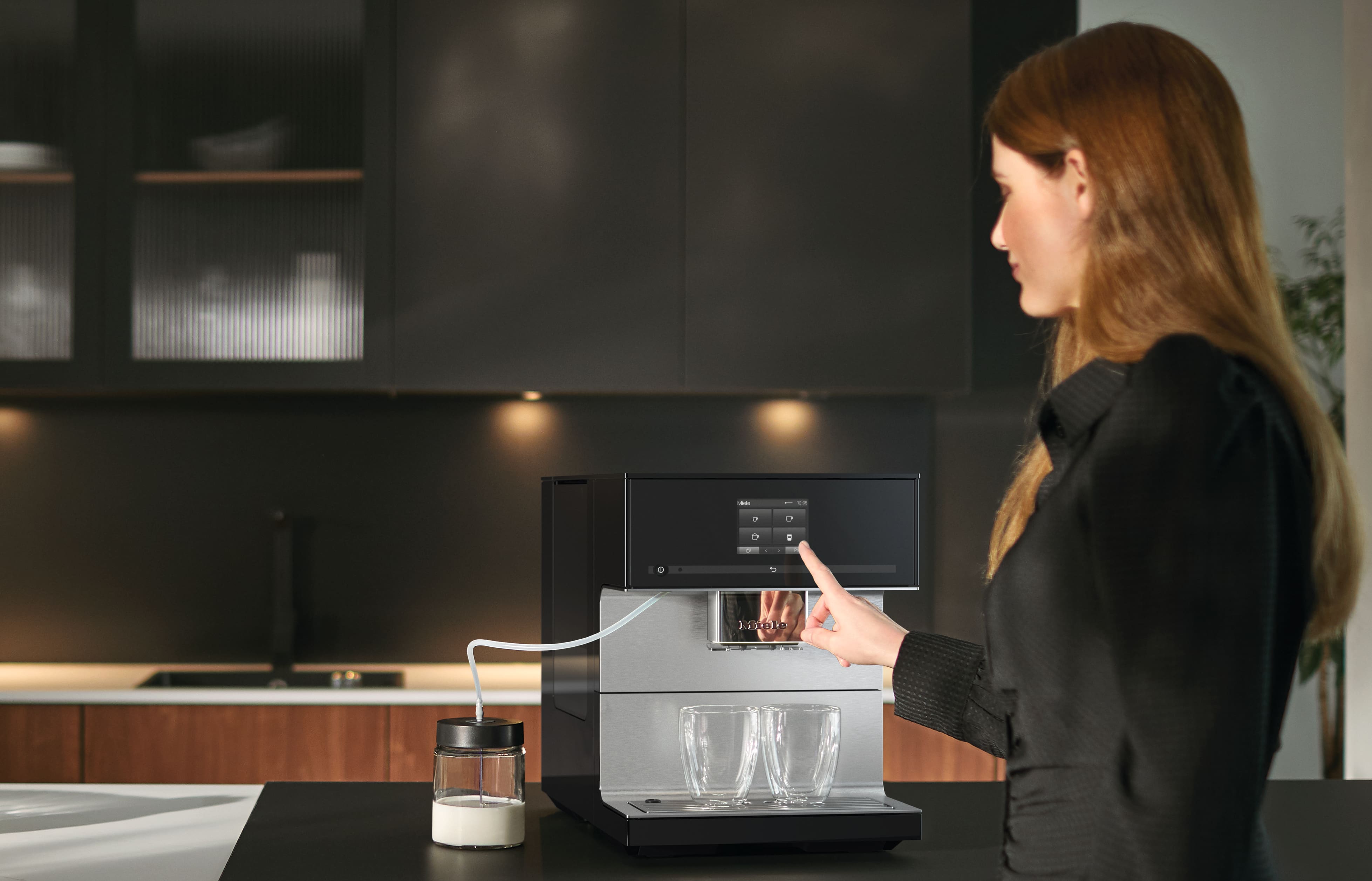Кофемашина Miele CM 7350 CoffeePassion OBSW