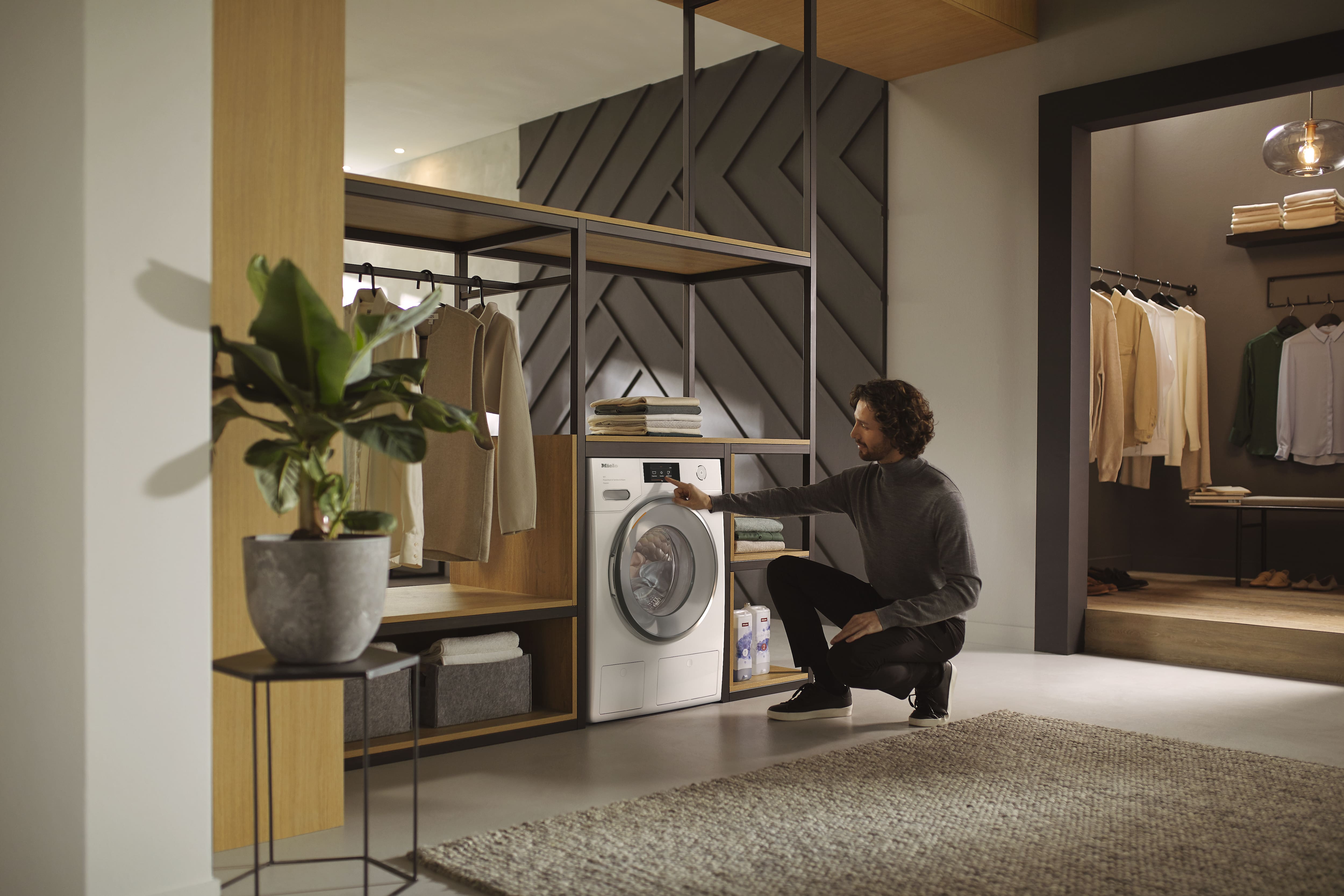 Стиральная машина Miele WWV980 WPS Passion