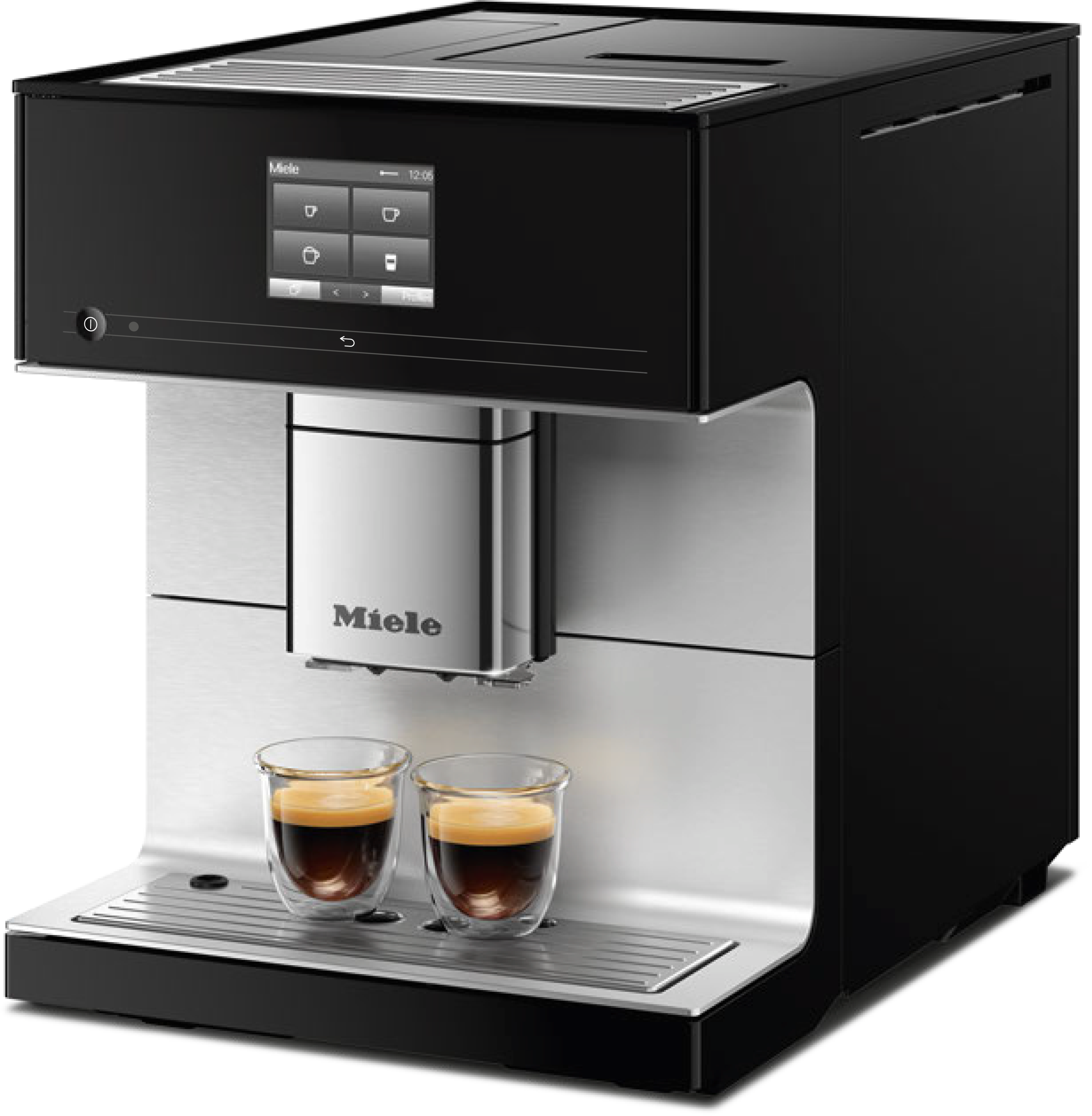 Кофемашина Miele CM 7350 CoffeePassion OBSW