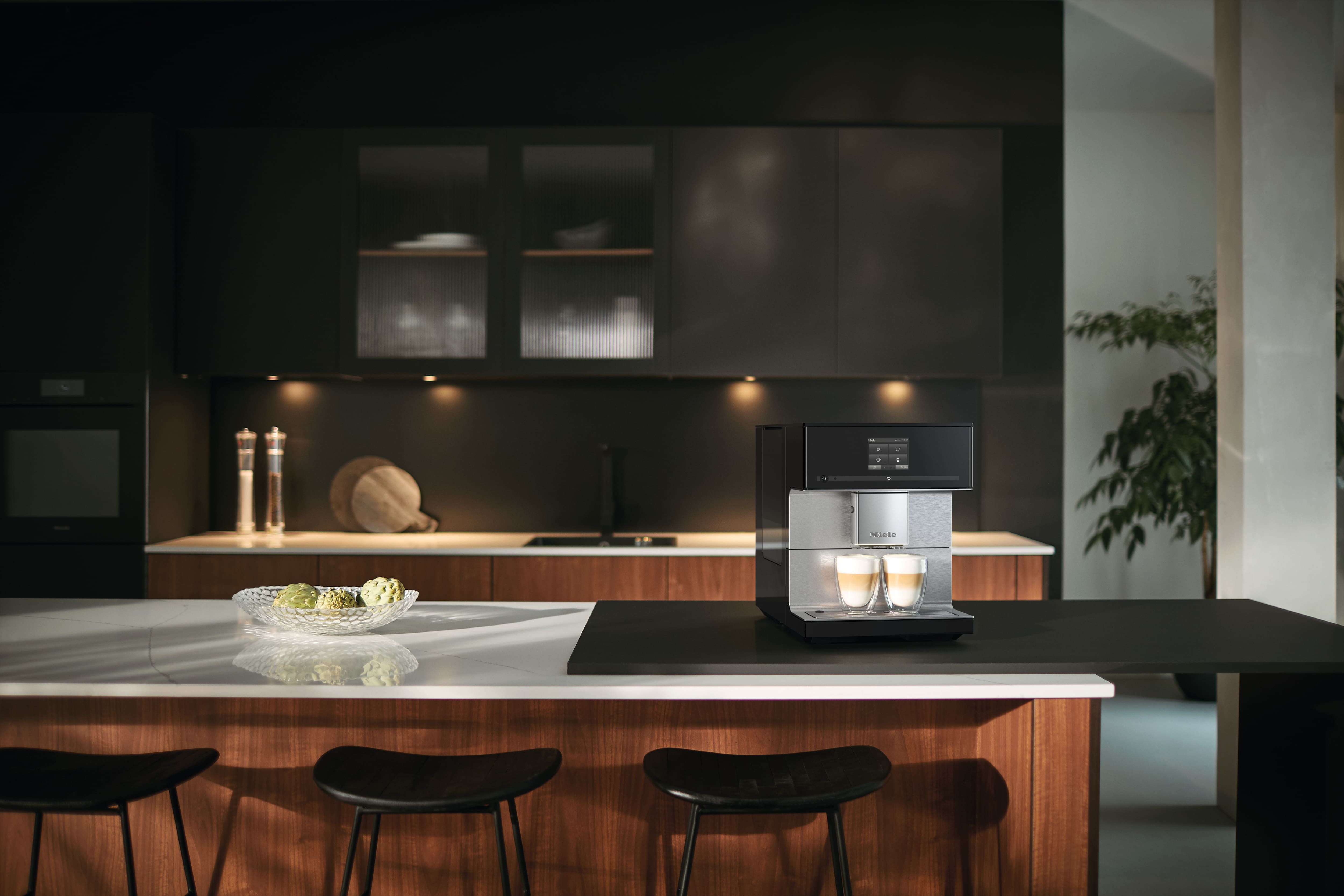Кофемашина Miele CM 7350 CoffeePassion OBSW