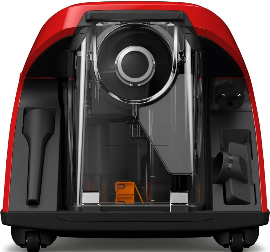 Пылесос Miele SKCF5 Blizzard CX1 Cat&Dog Powerline манговый красный фото 4