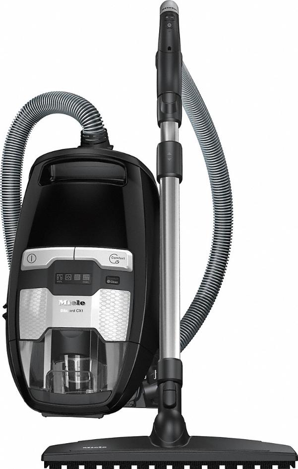 Пылесос Miele SKMR 3 Blizzard CX 1 Comfort черный обсидиан