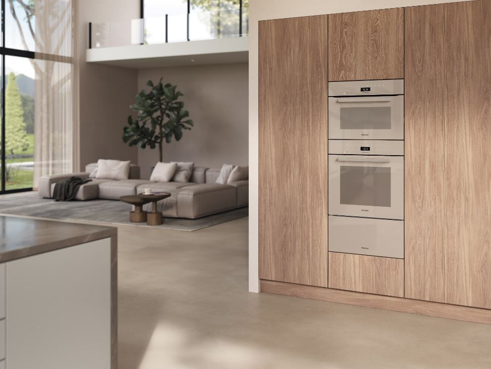 Духовой шкаф Miele H 7460 BP Pearlbeige фото 7
