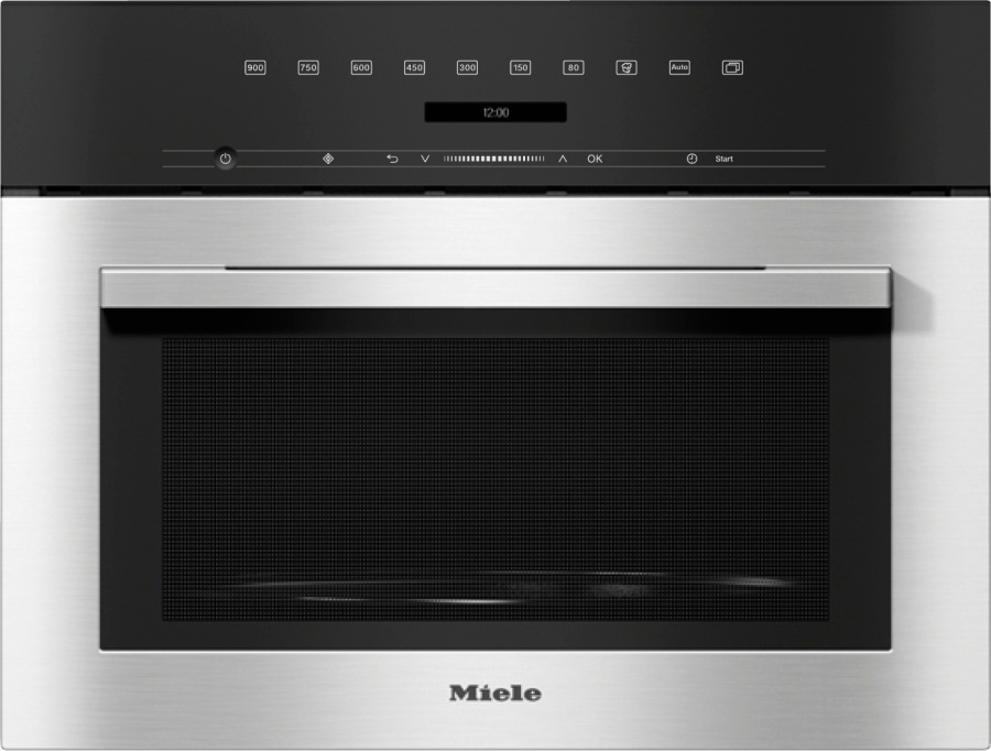 Встраиваемая микроволновая печь Miele M 7140 TC EDST CLST