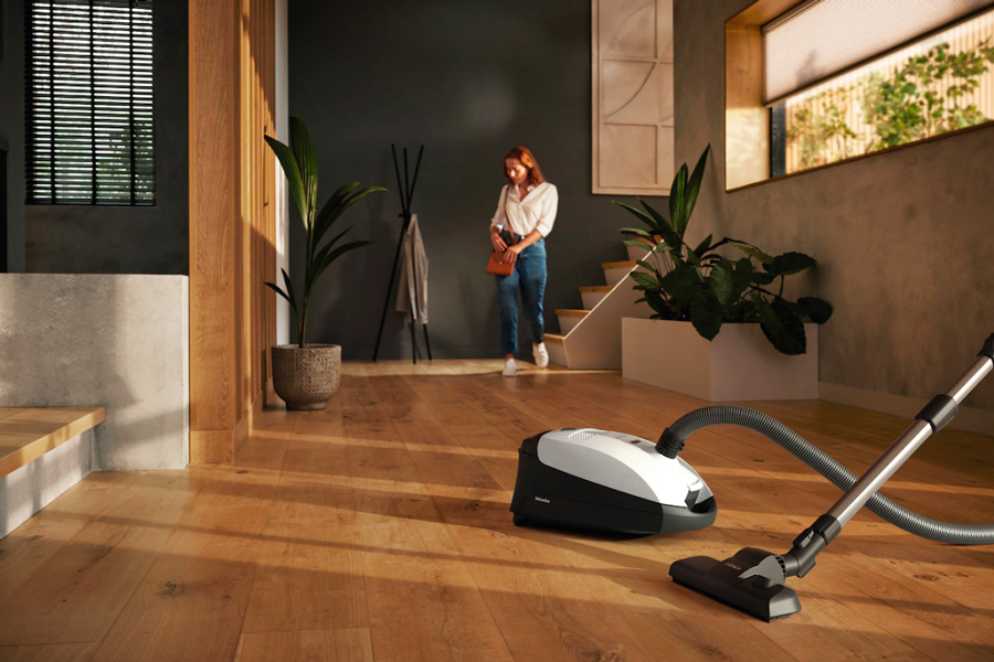 Пылесос Miele SBAF5 Classic C1 Flex белый лотос фото 5