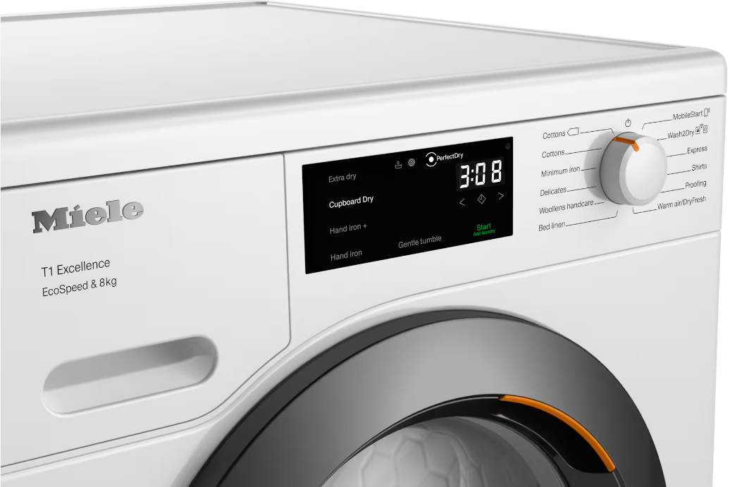 Сушильная машина Miele TEC 645 WP