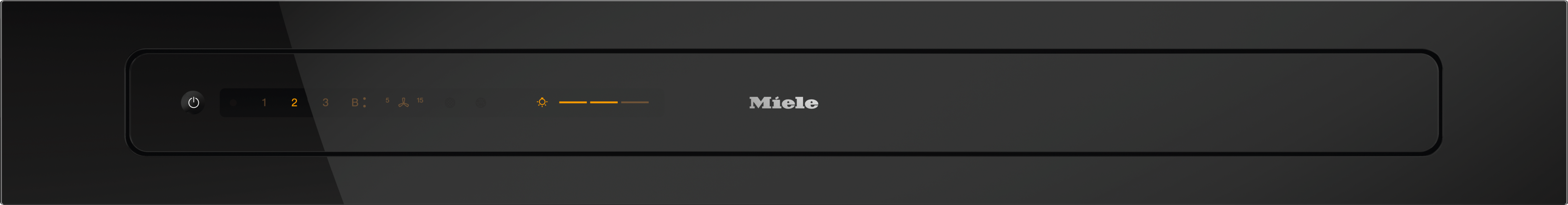 Вытяжка Miele DAD 4841 Black Levantar OBSW