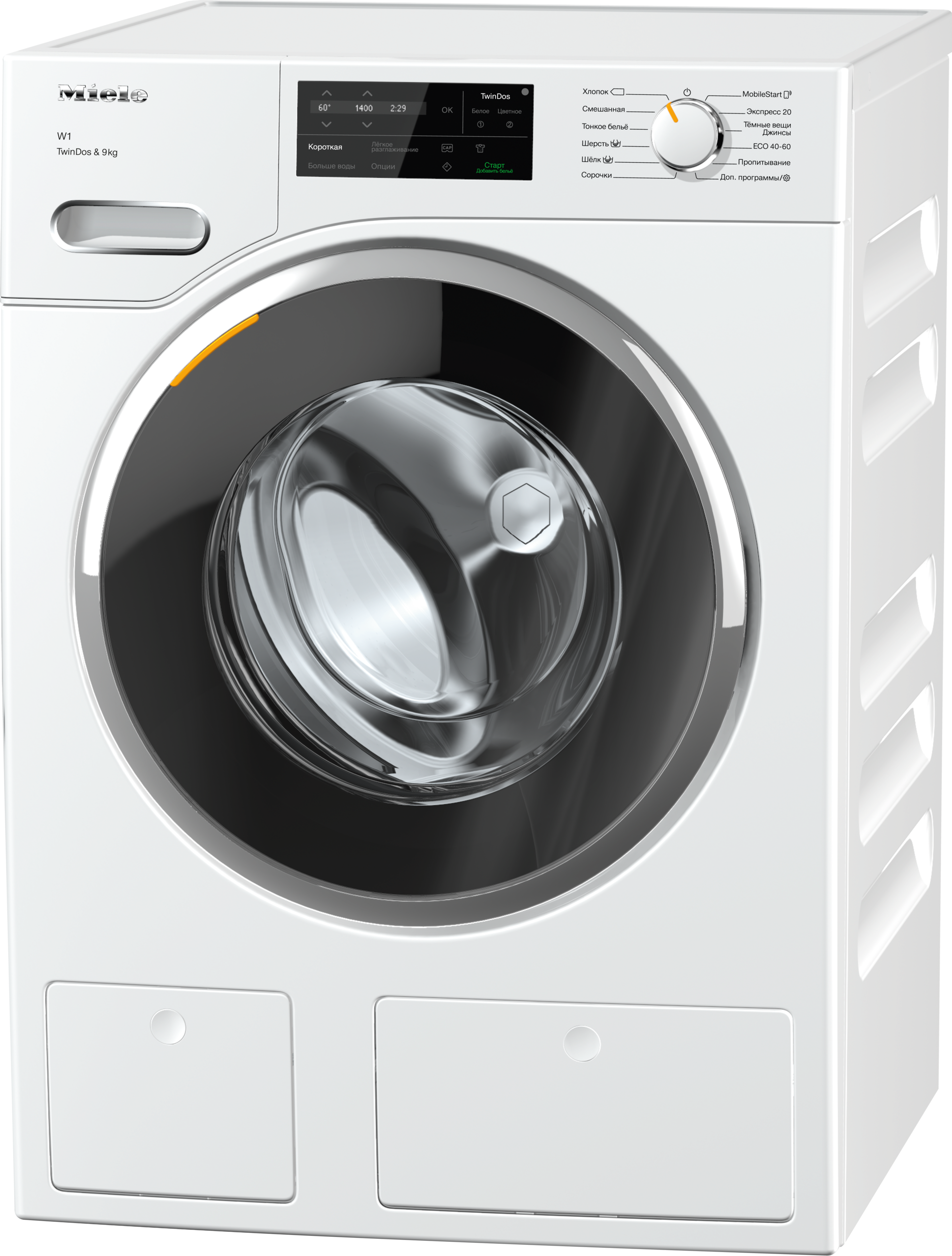 Стиральная машина Miele WWG660 WCS