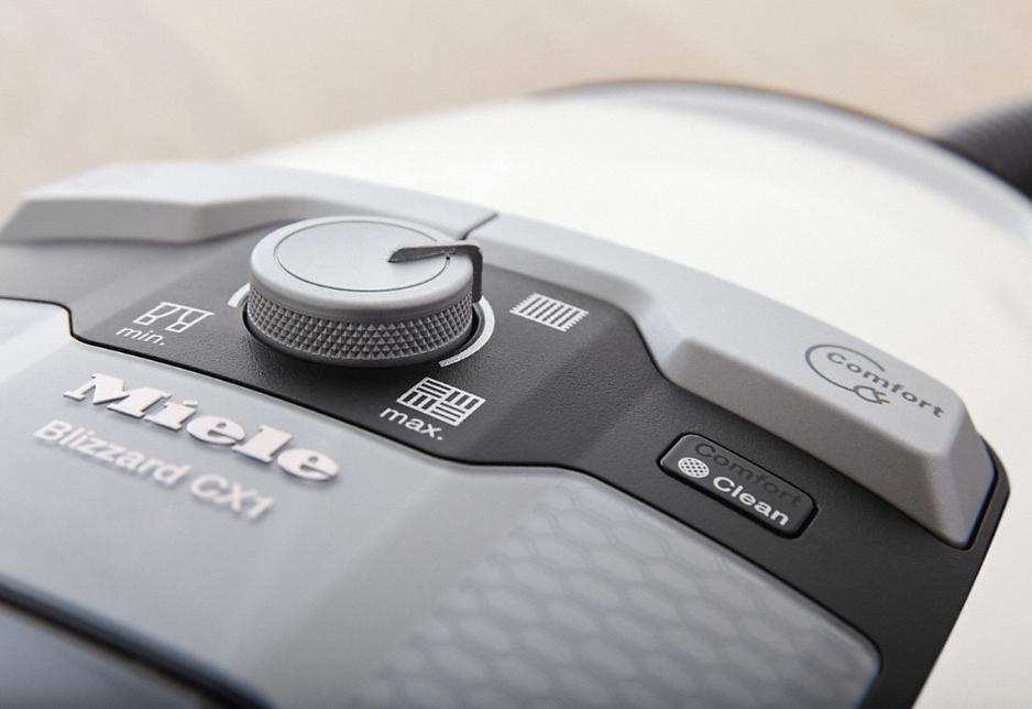 Пылесос Miele SKCR 3 Blizzard CX 1 Excellence белый лотос фото 2