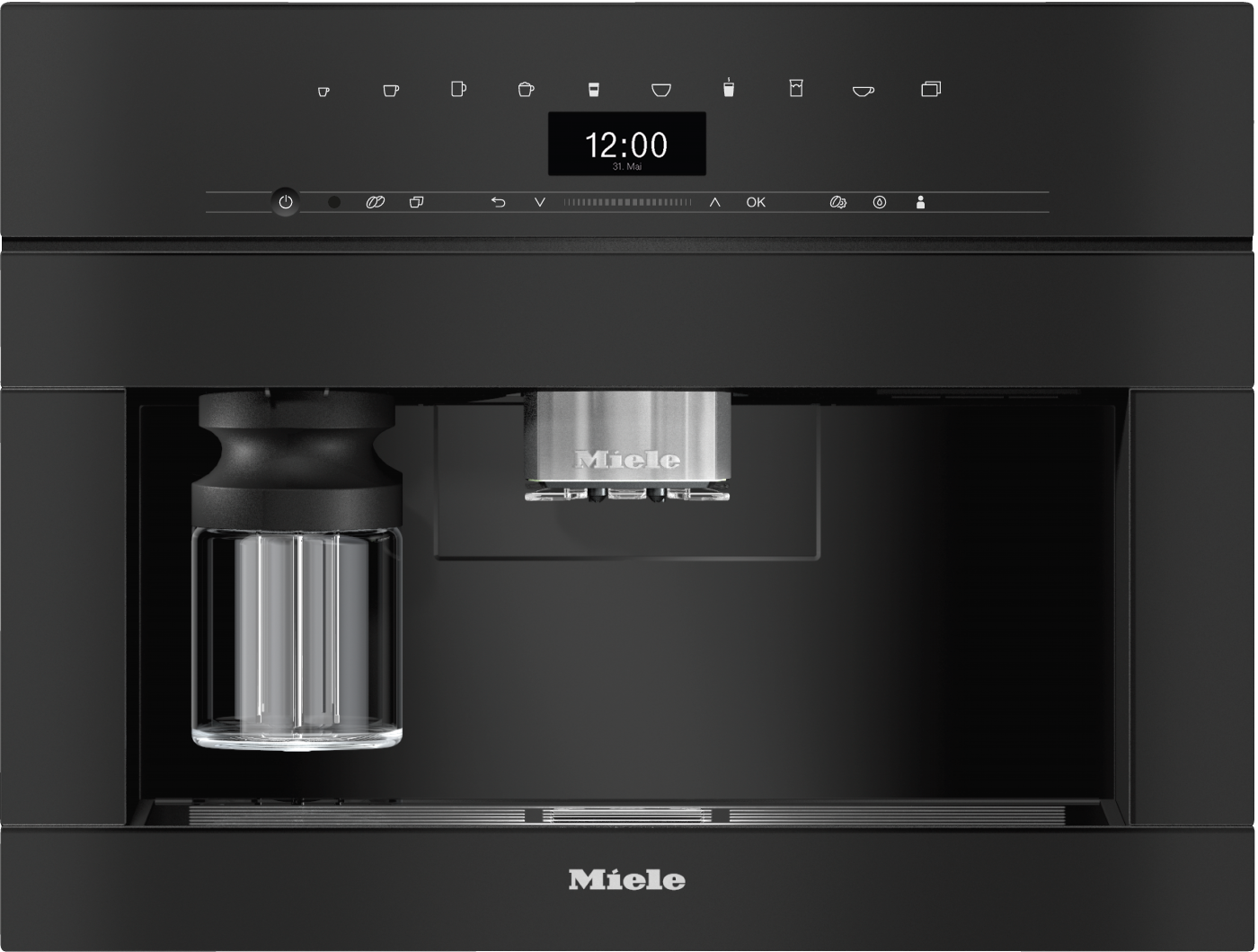 Кофемашина Miele CVA 7440 OBSW