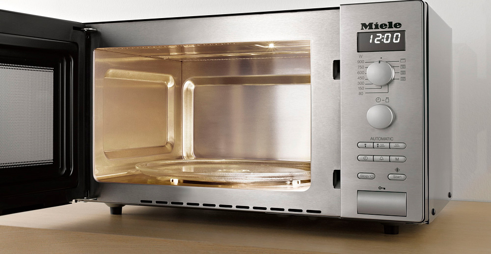Режимы микроволновых печей Miele