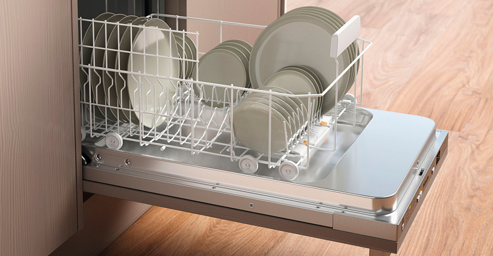 Ошибки посудомоечных машин Miele