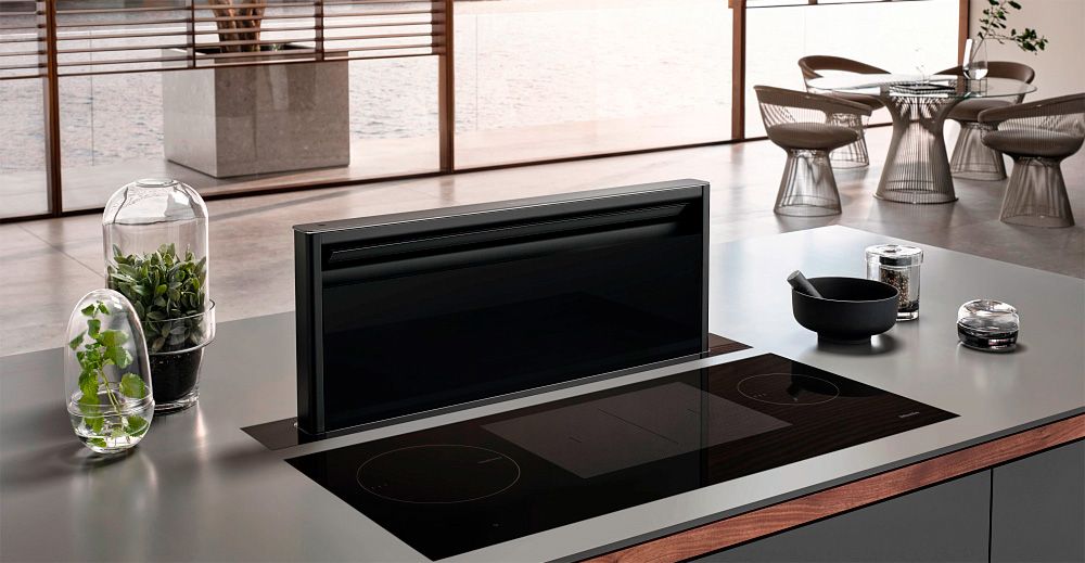 Режимы вытяжек Miele