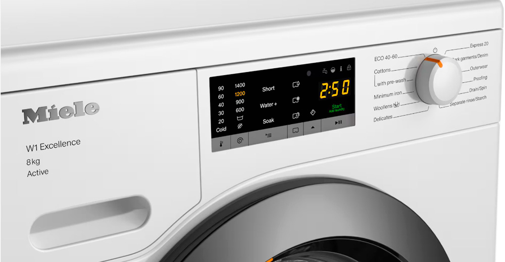 Ошибки стиральных машин Miele