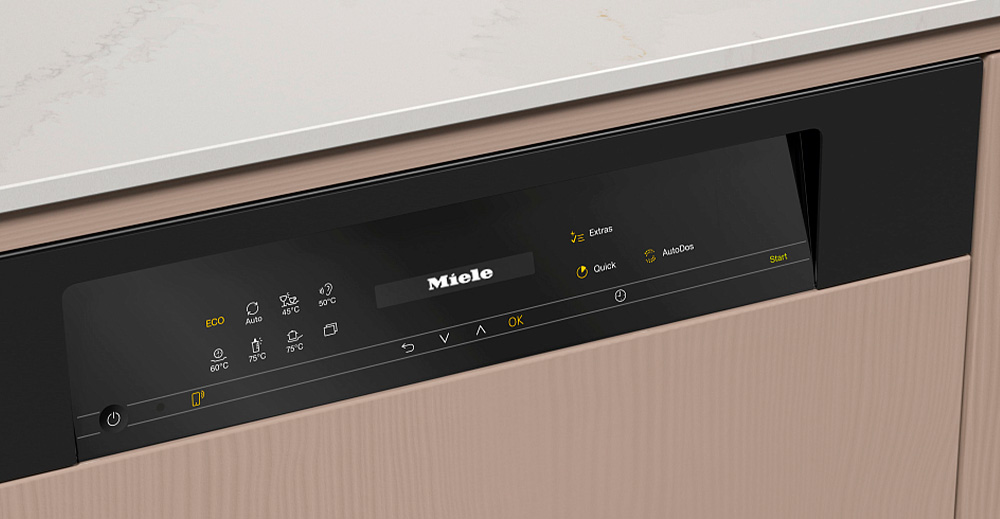 Ошибки посудомоечных машин Miele