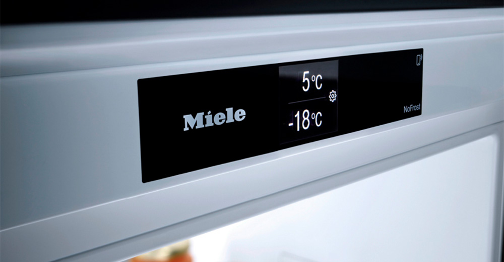 Ошибки холодильников Miele