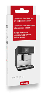 Таблетки для очистки от кофейных масел Miele GP CL CX 0102 T фото 2
