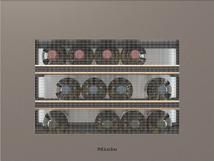 Встраиваемый винный холодильник Miele KWT 7112 iG Pearl beige