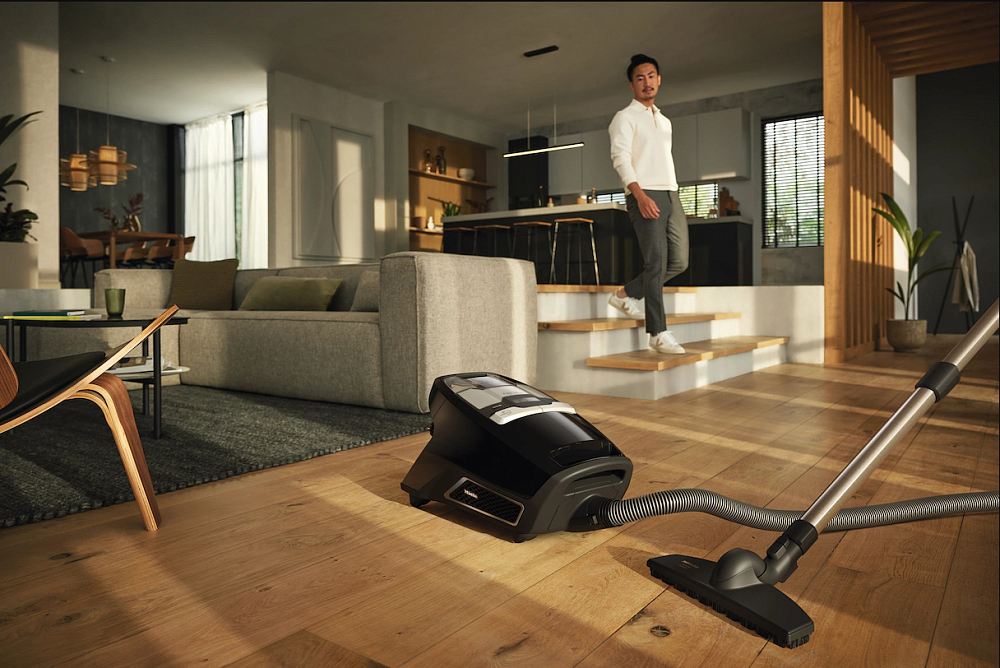 Пылесос Miele Blizzard CX1 Comfort PowerLine SKMF5 черный фото 7