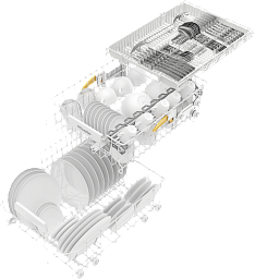 Посудомоечная машина Miele G 5481 SCVi SL Active фото 3