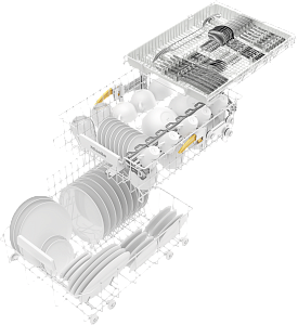 Посудомоечная машина Miele G 5481 SCVi SL Active фото 3