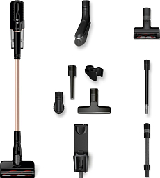 Пылесос Miele SQLL0 Duoflex HX1 черный обсидиан фото 2