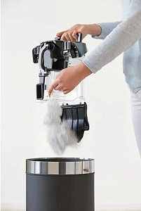 Пылесос Miele SKCF5 Blizzard CX1 Parquet PoweLine Graphite grey фото 3