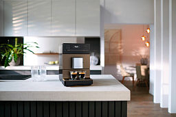 Кофемашина Miele CM 5710 Silence Bronze фото 5