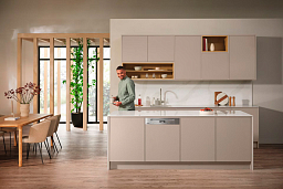 Встраиваемая посудомоечная машина Miele G 7210 SCi CleanSteel фото 5