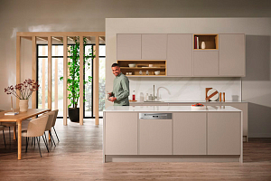 Встраиваемая посудомоечная машина Miele G 7210 SCi CleanSteel фото 5