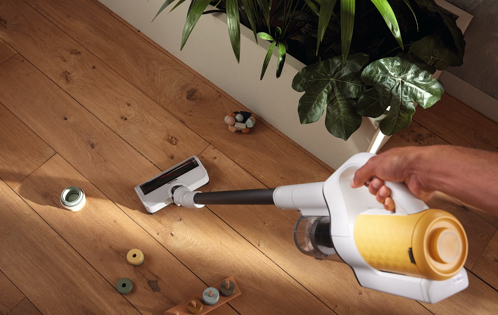 Пылесос Miele Duoflex HX1 Sunset yellow фото 7