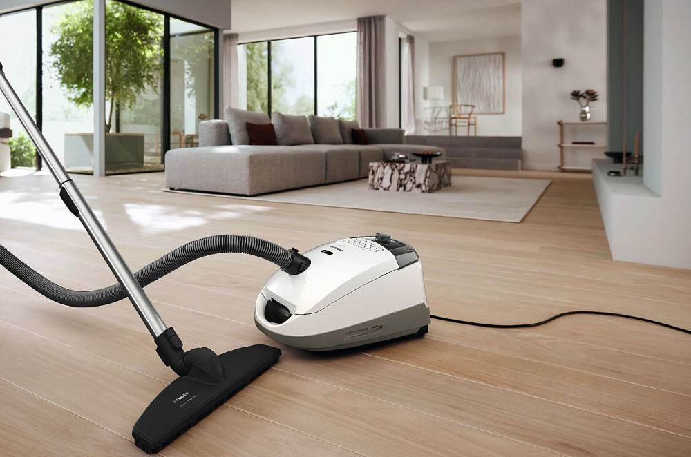 Пылесос Miele STRF0 GuardS1 Parquet XL бриллиантовый белый фото 6