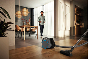 Пылесос Miele SNRF0 Boost CX1 PowerLine GraphitGrey фото 16