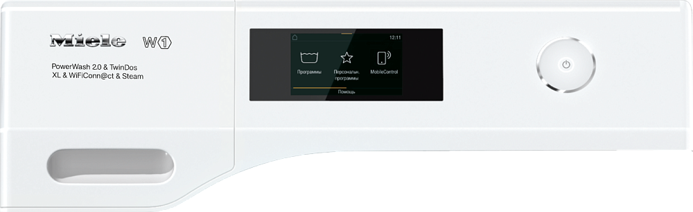 Стиральная машина Miele WCR890WPS фото 3