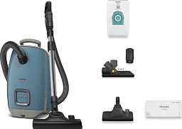 Пылесос Miele SUDF 0 Guard L 1 Nordic blue скандинавский синий фото 2